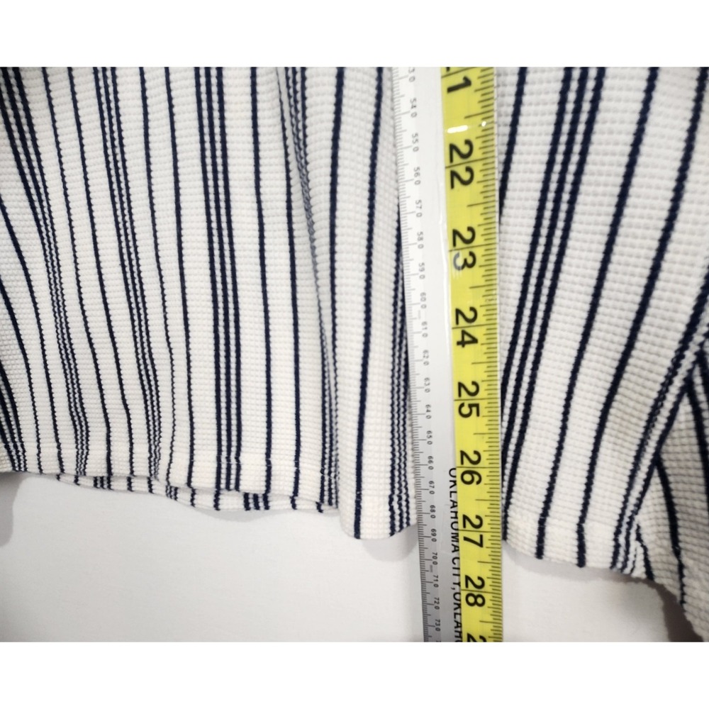 Maeve By Anthropologie Women's Eliza Henley Babydoll Tunic Black And White... - Picture 7 of 8
